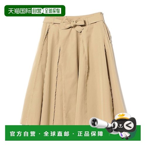 1h可退 日本直邮FACON JACMIN 女士不对称设计百褶裙 64271411363