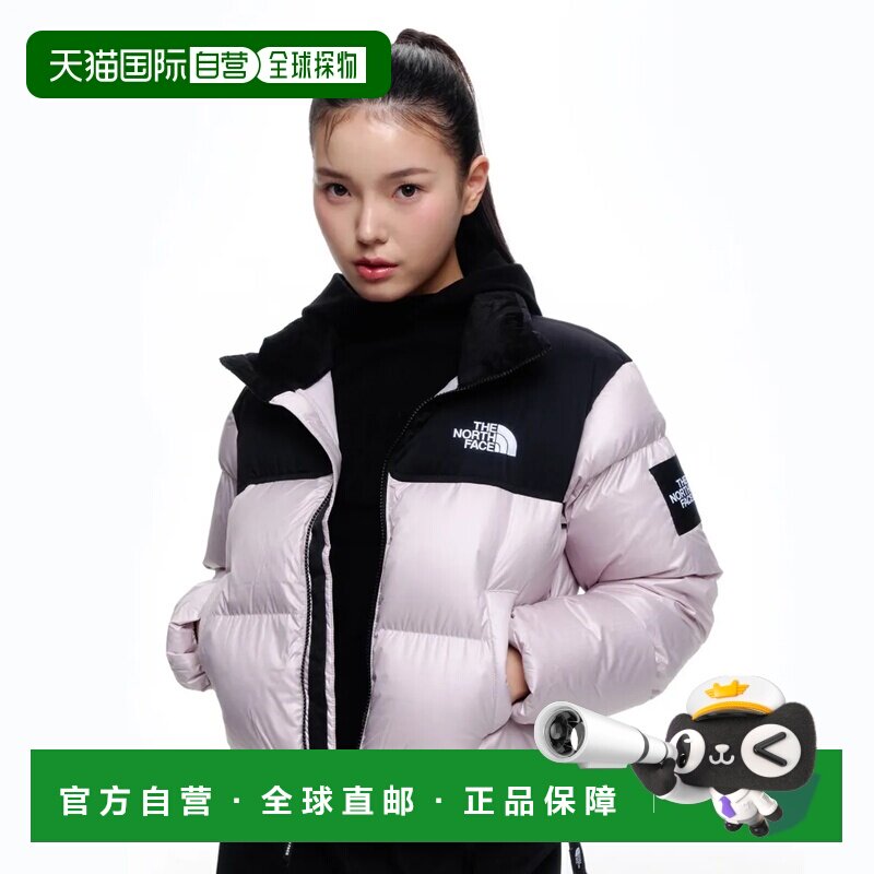 韩国直邮THE NORTH FACE北面秋冬新款女款羽绒服NJ1DR85M
