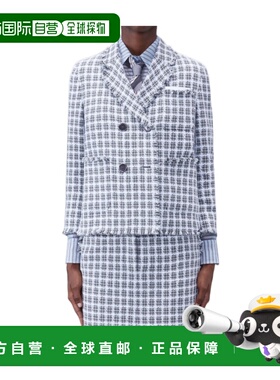 香港直邮THOM BROWNE 女士西服 FBC892TF0511035 SS2026 灰色