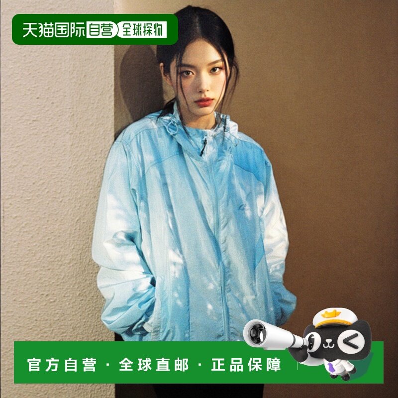 韩国直邮CAVISH 公用运动茄克/外套 GRADATION WIND BREAKER BLUE