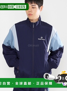 韩国直邮Sergio Tacchini 安哥洛运动夹克 (STF24M50928-海蓝色)