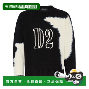 针织毛衣 香港直邮Dsquared2 Stitch S74HA1556D13134 Fake