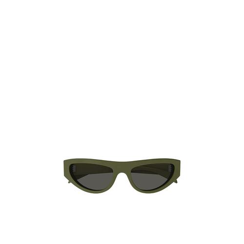 GUCCI 女士太阳镜 GG1919S012 SS2025 绿色 猫眼框太阳镜