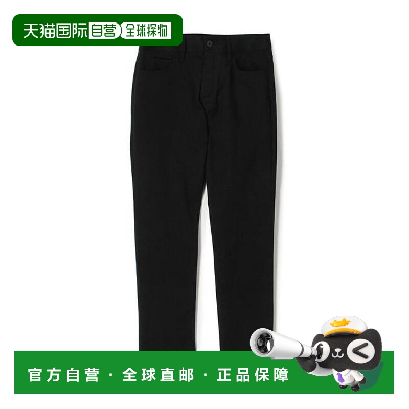 1h可退 日本直邮JAMES PERSE 棉羊绒混纺 5口袋长裤 MCAS1432休闲