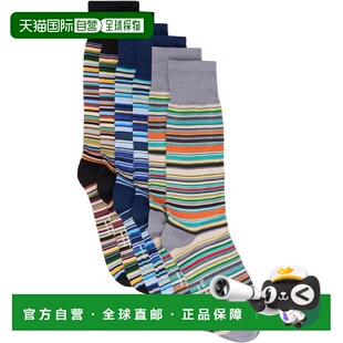 史密斯 男士 六双装 香港直邮Paul Signature 保罗 多色 Str Smith