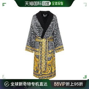 Versace 香港直邮潮奢 女士Heritage印花浴袍