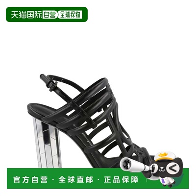 自营salvatore ferragamoFlorenza Slingback Sandals - black 美