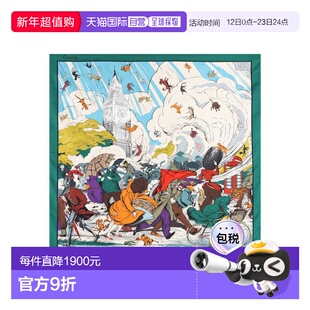 香港直邮BURBERRY 女士围巾 8120327B9171博柏利