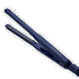 日本直邮SALONIA15mm直板夹拉直器30秒快速造型光滑陶瓷涂层护发