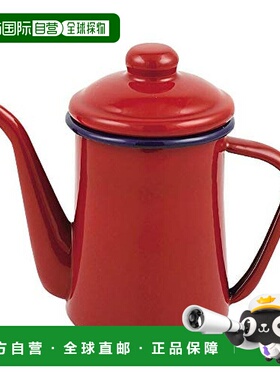 【日本直邮】Pearl Metal珍珠金属  咖啡水浒 红色 600mlHB-4412