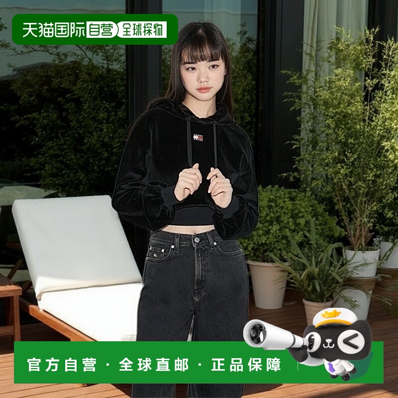 韩国直邮TOMMY JEANS 女士女装T恤T32E0TTO16TWT1BDS