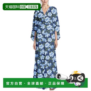 蓝色 babi萨钦和芭比珍妮礼服 美国奥莱直发连衣裙 自营sachin