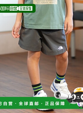 1h可退 日本直邮THE NORTH FACE 儿童款水陆两用短裤 NBJ42561