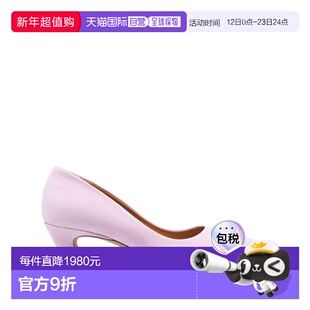 1h可退 香港直邮Chloe 蔻依 女士 高跟鞋 CHC23S818CJOLI51H