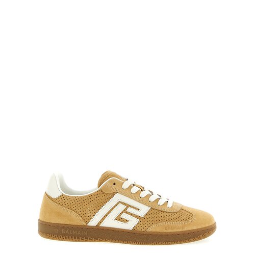 香港直邮BALMAIN 女士运动鞋 GN1VI735LACSWHO SS2026 浅棕色