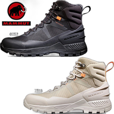 日本直邮Mammut 女式Back Fin Mid Cut Blackfin III Mid DT 登山