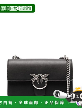 香港直邮PINKO 女士单肩包 100941A0F1 AW2024 黑色 Pinko Classi