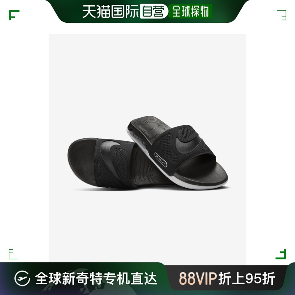 韩国直邮NIKE男士运动拖鞋NIKE AIR MAX CIRRO SLIDE- BLACK/BL