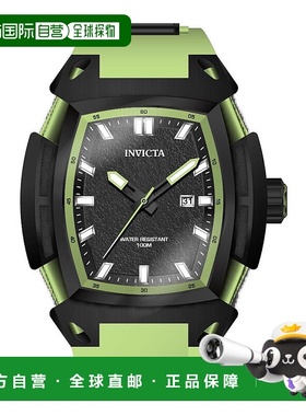 自营Invicta Men's S1 Rally 53mm Green Quartz Watch - green a