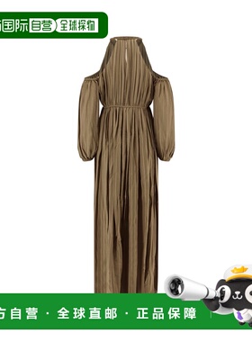 香港直邮PINKO 女士连衣裙 104848A2GYX26 SS2026 绿色 PINKO TRA