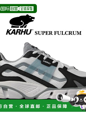 日本直邮KARHU SUPER FULCRUM 黑色/纯蓝色 f860010
