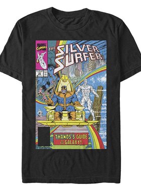 美国直邮Fifth Sun男士T恤上装简约时尚 舒适透气 个性潮流男装