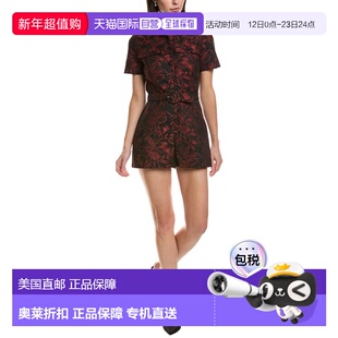 自营Amanda Uprichard Ireland Romper - red 美国奥莱直发连体裤