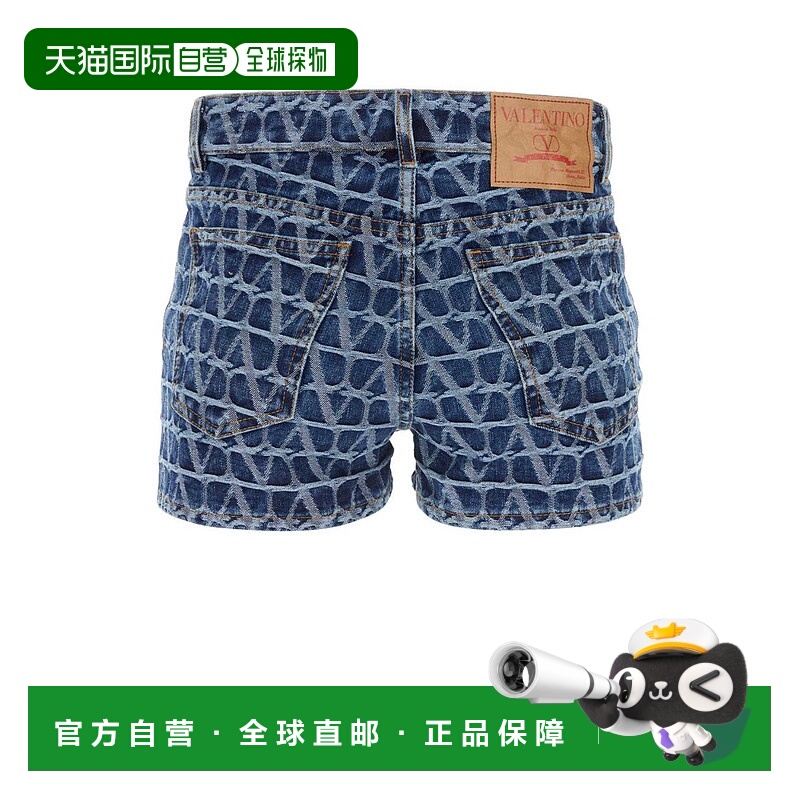 1h可退 香港直邮VALENTINO GARAVANI 女士短裤 4B3DD17M8CU558-0