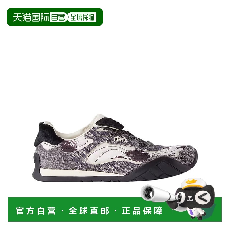 香港直邮Fendi Fendi Wave Pulse 系带低帮运动鞋 8E8820AYC9