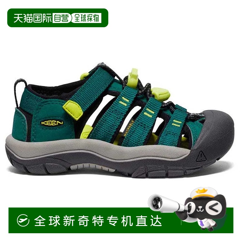 香港直邮Keen Newport H2 儿童凉鞋 中性运动