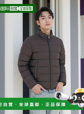 1h可退 香港直邮Moncler 盟可睐 男士 长袖羽绒服 J20911A0007754