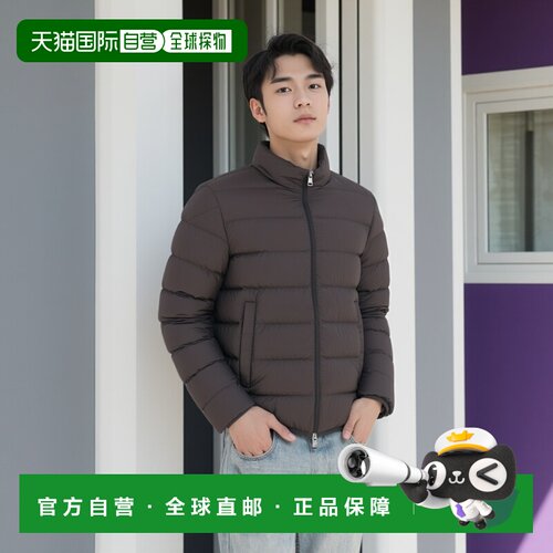 1h可退 香港直邮Moncler 盟可睐 男士 长袖羽绒服 J20911A0007754