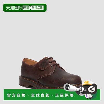 自营欧洲直邮DrMartens马丁大夫 1461 Wax Commander男女通用皮革