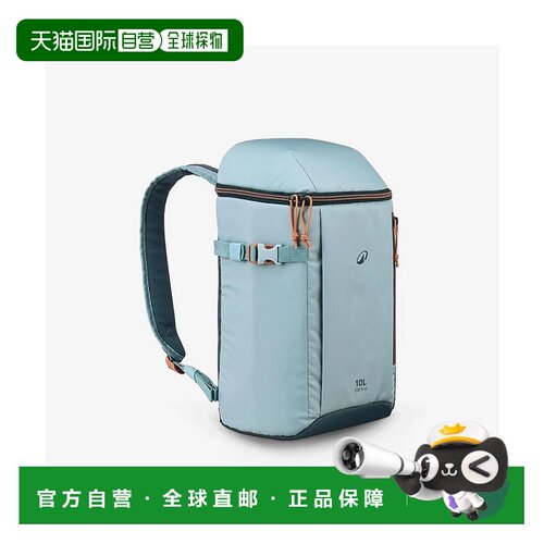 日本直邮QUECHUA 保冷背包 冰袋 10L蓝色迪卡侬户外