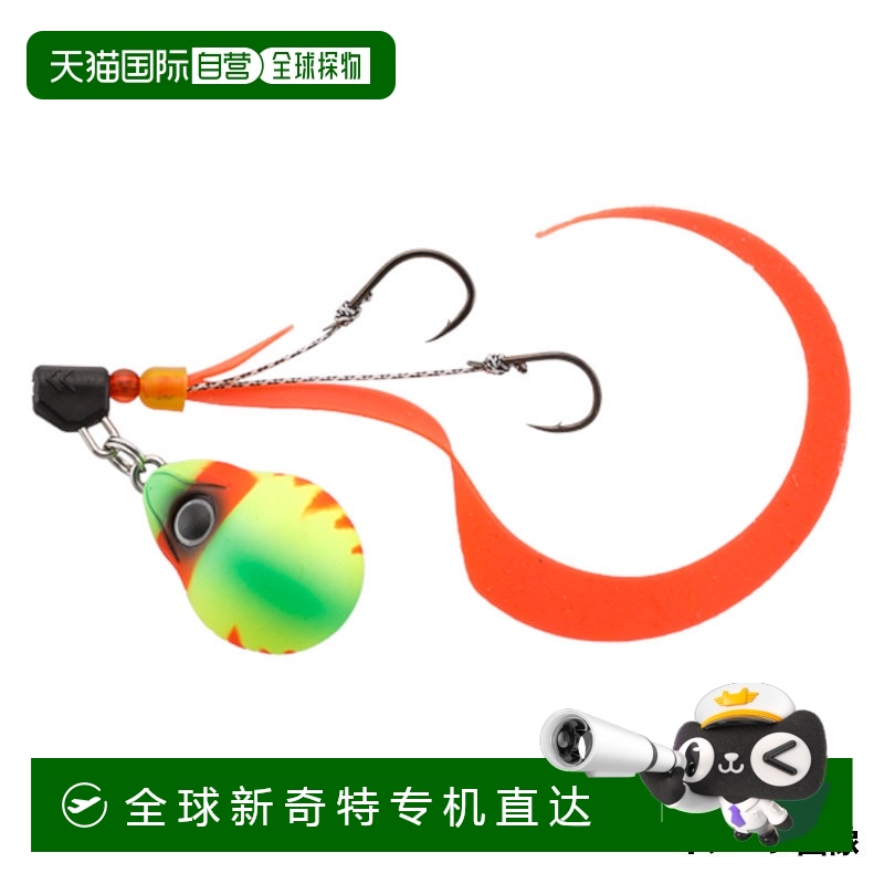 日本直邮Jackal钓鱼诱饵 TG宾宾斯维奇糖果 120g明亮