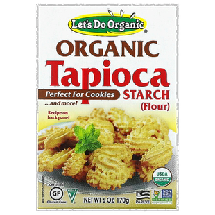 香港直发Edward & Sons有机木薯淀粉烘焙自制麻薯170克