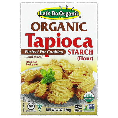 香港直发Edward & Sons有机木薯淀粉烘焙自制麻薯170克