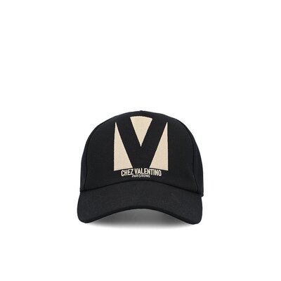 Valentino 华伦天奴 女士 徽标刺绣棒球帽 6W2HDA41WGJ