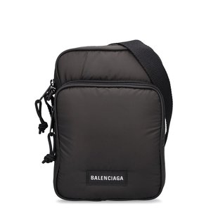 Explorer拉链开合斜跨包 男士 Balenciaga 潮奢