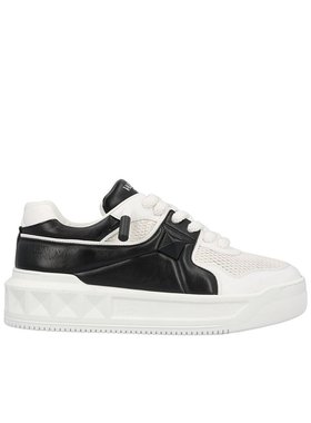 VALENTINO 男士运动鞋 YS0G37WWAA01 AW2024 白色 系带低帮运动鞋