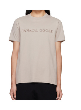 CANADA GOOSE 男士T恤 1420M2432 SS2025 花色 Emersen T恤