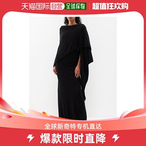 香港直邮潮奢 TOTÊME 女士Detachable-shawl 羊绒长款连衣裙