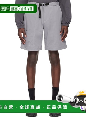 1h可退 香港直邮潮奢 Roa 男士 灰色 Climbing 短裤 RBMW073FA55
