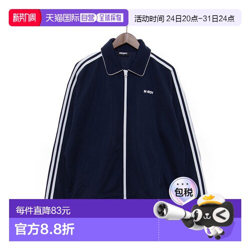 日本直邮NERDY NY MINIMAL TRACK TOP 纽约简约运动上衣 [NE8621E