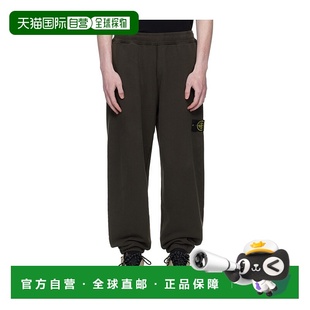 香港直邮Stone Island 松紧腰卫裤运动裤 K2S156200004S0A20