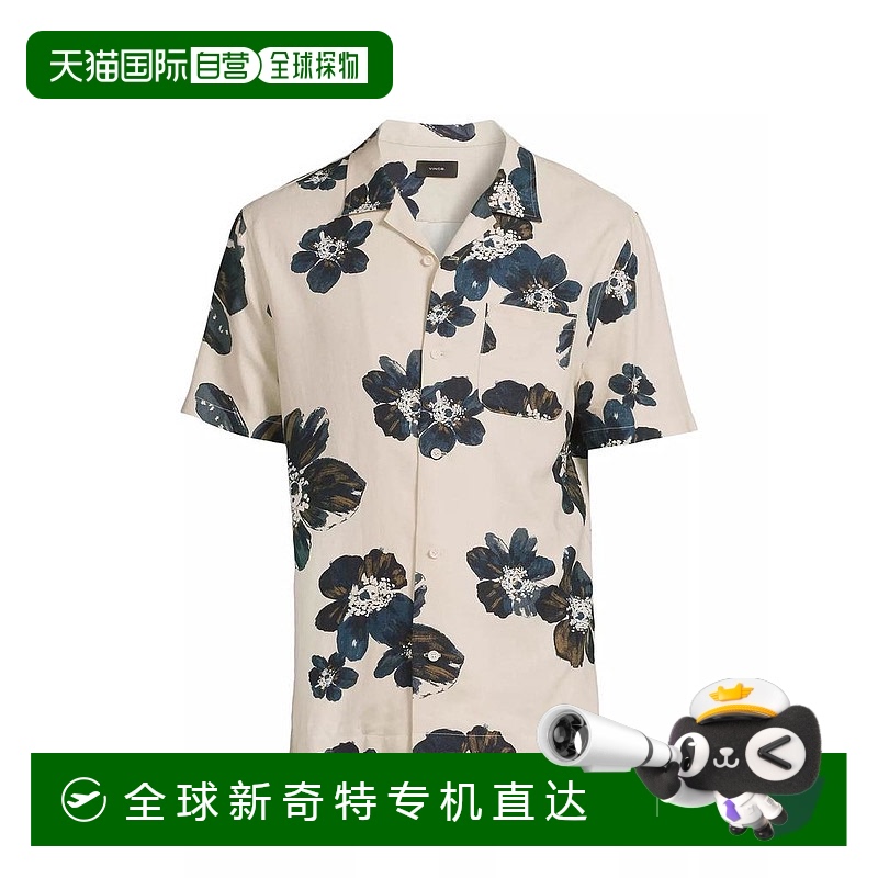 【美国直邮】vince 男士 衬衫