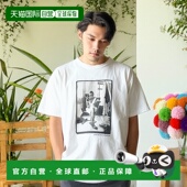 全棉复古加工SADE联名音乐照片T恤 1h可退 日本直邮SHIPS男士 1121