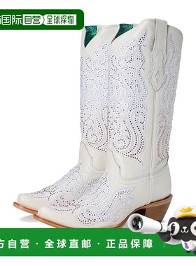 1h可退 【美国直邮】Corral C4103 女士时装靴 优质真皮 尖头设计