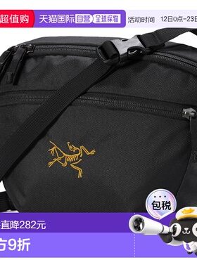 香港直邮Arc'teryx 户外背包 X00000897324KBLACK CO 黑色始祖鸟