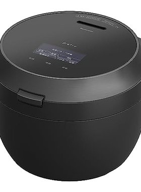 Panasonic 电饭煲 SR-V10BA-K 黑色 5.5合 煮饭